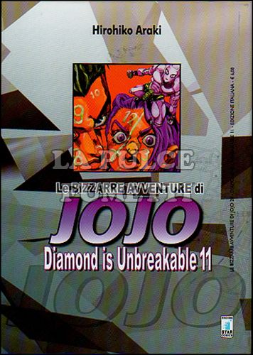 LE BIZZARRE AVVENTURE DI JOJO # 28 - DIAMOND IS UNBREAKABLE 11 (DI 12)